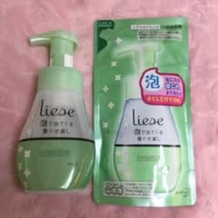 リーゼ 泡で出てくる寝ぐせ直し 200ml 200mlのサムネイル