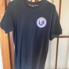 Vans OFF THE WALL Tシャツ ネイビーのサムネイル