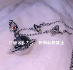 オーブライターネックレス 土星 - メルカリ