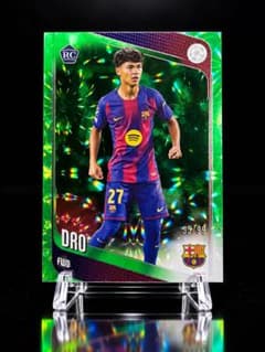 【RC】Topps ドロ・フェルナンデス シリアルカード　バルセロナのサムネイル