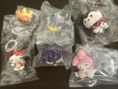 サンリオキャラクターズ ミニフィギュア 6種セットのサムネイル