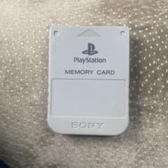 SONY PlayStation メモリーカード 本体のサムネイル