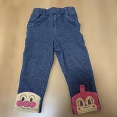 アンパンマン デニム風パンツ　アンパンマンキッズコレクションのサムネイル
