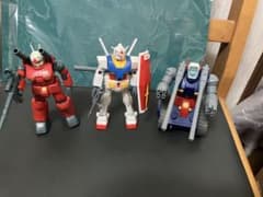 【当時物】HGUC 1/144 V作戦 （ガンダム・ガンキャノン・ガンタンク）のサムネイル