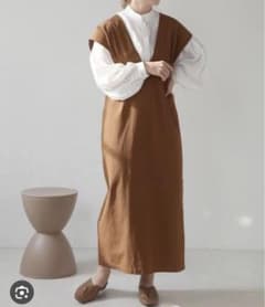 Bab リボン　ワンピース　ブラックのサムネイル