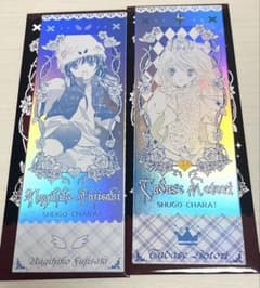 しゅごキャラ　限定品　ホログラムチケット　ホロチケ　全種セット ホログラム缶バッジ(65mm)「TVアニメ『しゅごキャラ！』」01