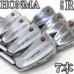 HONMA CL-505 ホンマ マッスルバック アイアンセット メンズ 7本