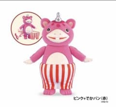 怪獣ブースカ ピンクのサムネイル