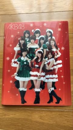 AKB48 クリスマス クリヤファイル❣️ 2012年バンプレスト‼️ - メルカリ