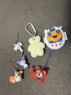 キャラクター ミニチュア キーホルダー 6点セットのサムネイル