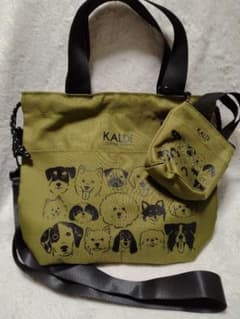 KALDI 「犬の日バック」ミニバック付きのサムネイル