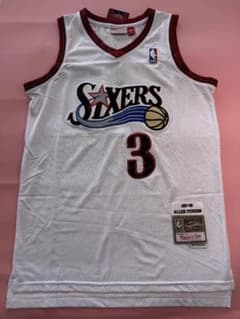 Mitchell & Ness 76ers アレン・アイバーソン ユニフォーム