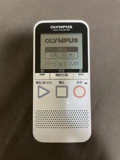 OLYMPUS Voice-Trek DP-401 ICレコーダー 本体、取説のサムネイル