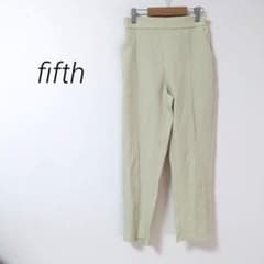 2.72 Fifth Casual Pants, Slim Fit, Elastic Waist, Pockets