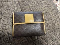 CELINE マカダム柄　二つ折り財布のサムネイル