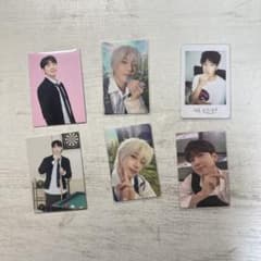 SEVENTEEN ウォヌ　トレカ6枚セットのサムネイル