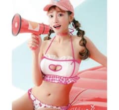 明日花キララ　チェリー柄水着 明日花キララ チェリー柄水着 - メルカリ