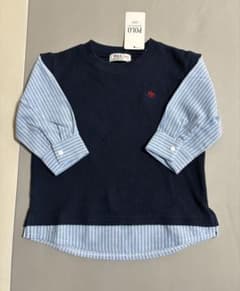 【新品】POLO Baby 長袖　トップス　セレモニー　入園式　90 保育園