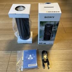 SONY SRS-XB23(B) BLACKのサムネイル
