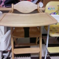 木製子供いすのサムネイル