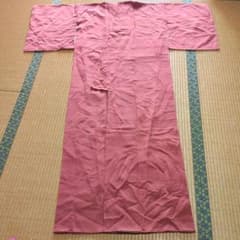 20時までタイムセール彫住田双光作染服部光擴氏作正絹着物しつけ糸付