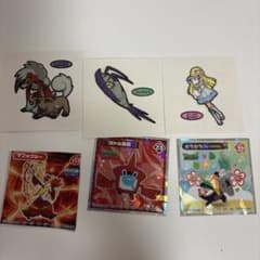ポケモン　シール 6枚のサムネイル