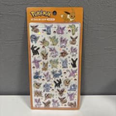 ポケモン 3Dクリスタルステッカー イーブイ進化のサムネイル
