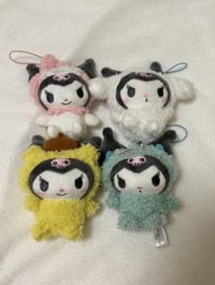 クロミちゃん ミニぬいぐるみ 4種セットのサムネイル