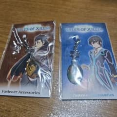 Tales of Xillia 패스너 액세서리 2종 세트