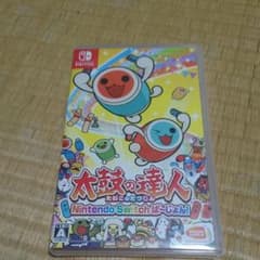 太鼓の達人 Nintendo Switchば～じょん!単品のサムネイル