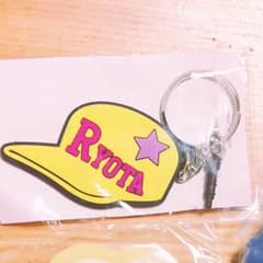 片寄涼太 シリコンキーホルダー イヤホンジャックのサムネイル