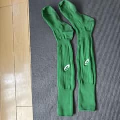 アシックス グリーンソックス リブ編み