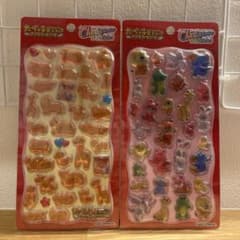 たべっこどうぶつ　チェリジェムステッカー　2枚セットのサムネイル