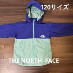 THE NORTH FACE マウンテンパーカー　薄手　120サイズのサムネイル