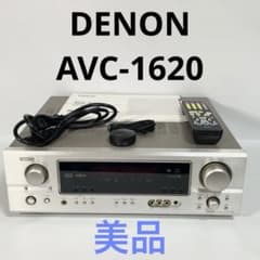 美品】DENON デノン AVC-1620 AVサラウンドアンプ - メルカリ