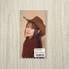 ME:Iミーアイオンラインくじ F賞 笠原桃奈 ピクチャーチケットのサムネイル
