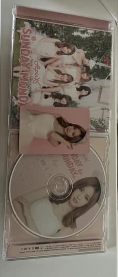 Apink SUNDAY MONDAY CD トレカ付き - メルカリ