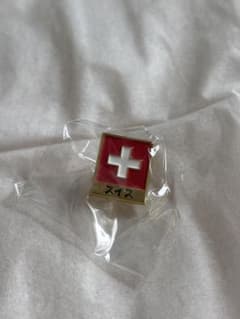 新品」EXPO 2025大阪関西万博スイス館スタッフピンバッジ - メルカリ