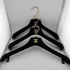 シャネル CHANEL ハンガー 3本セット - メルカリ