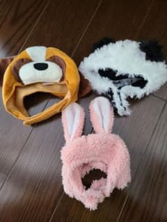 ぽぽちゃんのかぶりもののサムネイル