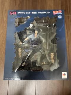 開封品 G.E.M. NARUTO 疾風伝 うちはサスケ フィギュア メガハウス