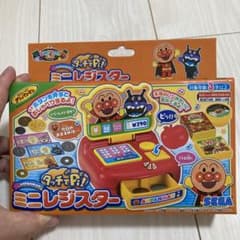 タッチでPi！ アンパンマン ミニレジスターのサムネイル