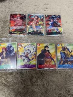 ワンピースカード セブンイレブンプロモセット - メルカリ