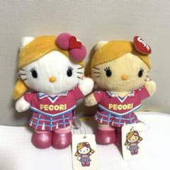 ハローキティ ゴリエ サンリオ ギャルマスコットセット 2006年 当時物