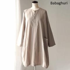 ババグーリ Babaghuri リネン シャツワンピース リネンのシャツ / ババグーリ | ヨーガンレール ババグーリ オンライン