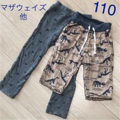 恐竜柄ズボンセット 110㎝のサムネイル