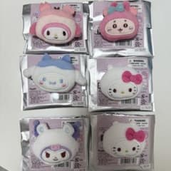 ちいかわ サンリオコラボ ヘアクリップセット - メルカリ