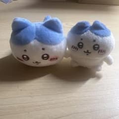 ちいかわ ハチワレ マスコット ぬいぐるみ 2点セットのサムネイル