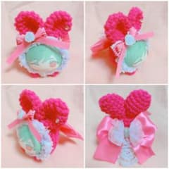 【＊38】おまんじゅう 着ぐるみ うさぎのサムネイル