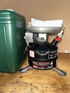 Coleman コールマン 400A 84年 ２レバー Coleman コールマン 400A 86年 2レバー - メルカリ